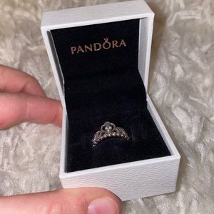 Pandora Princess Ring